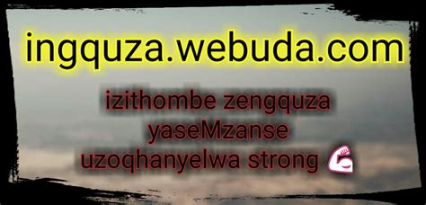 wangibhebha umzala|INGXAPHEPHE – Izindaba Zocansi by Sthe king B